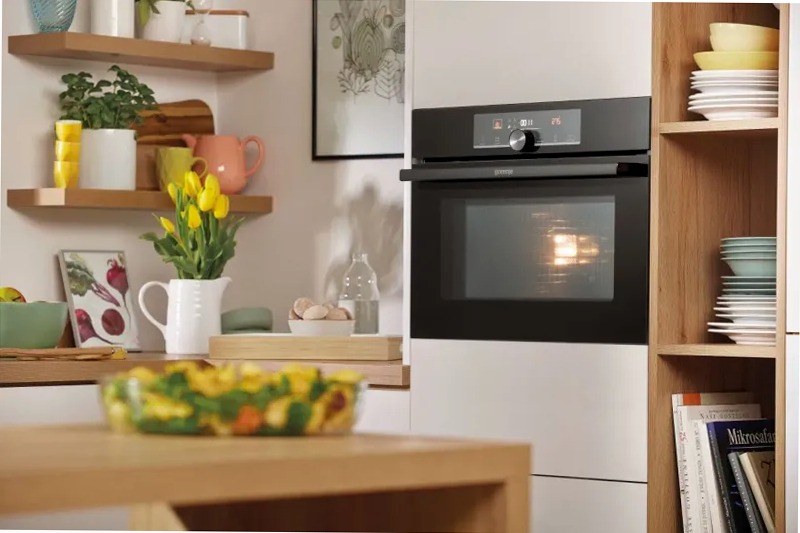 Forno Combinato a Microonde BCM4547A10BG Nero