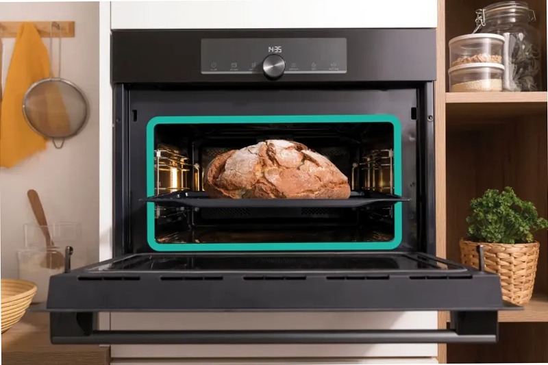 Forno Combinato a Microonde BCM4547A10BG Nero
