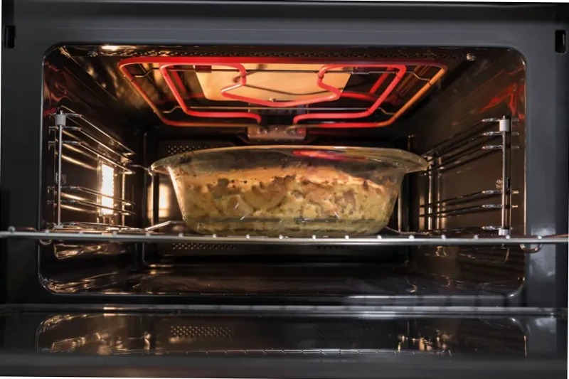 Forno Combinato a Microonde BCM4547A10BG Nero