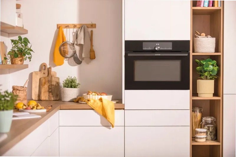 Forno Combinato a Microonde BCM4547A10BG Nero