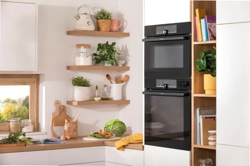 Forno Combinato a Microonde BCM4547A10BG Nero