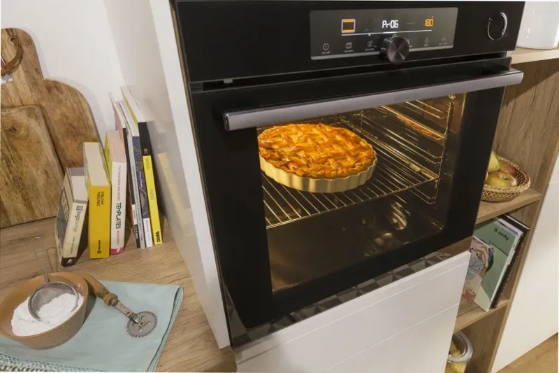 Forno multifunzione BSA6747A04BG A Nero
