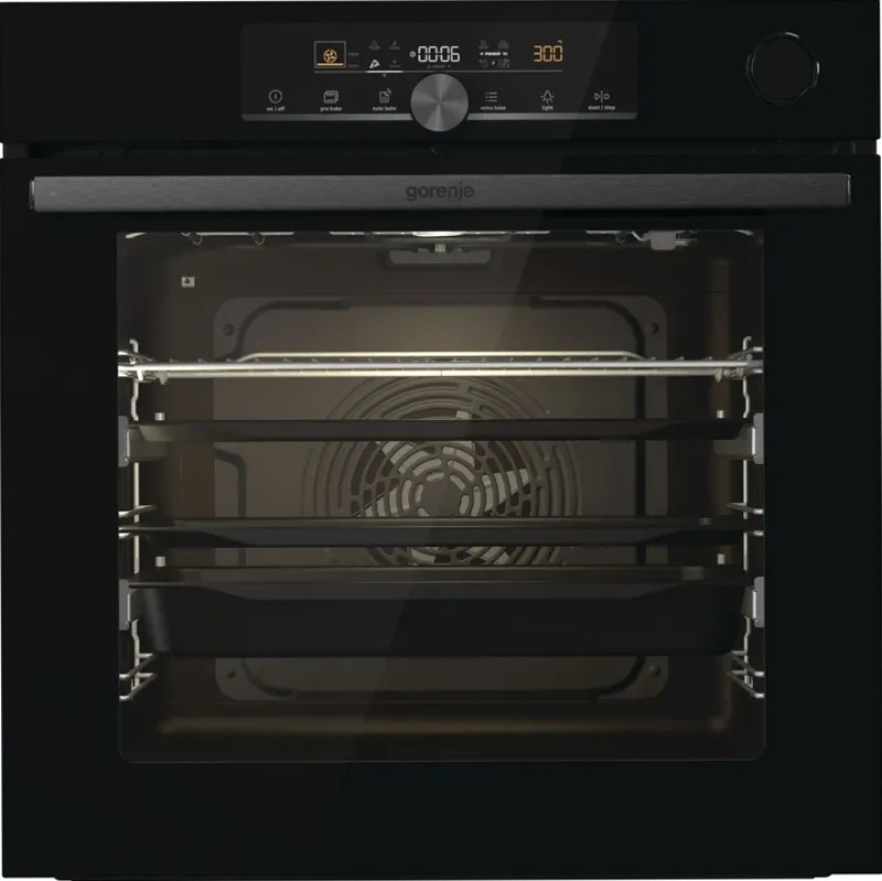 Forno multifunzione BSA6747A04BG A Nero