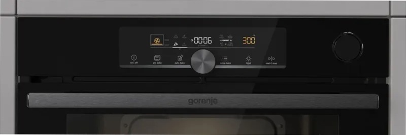 Forno multifunzione BSA6747A04BG A Nero