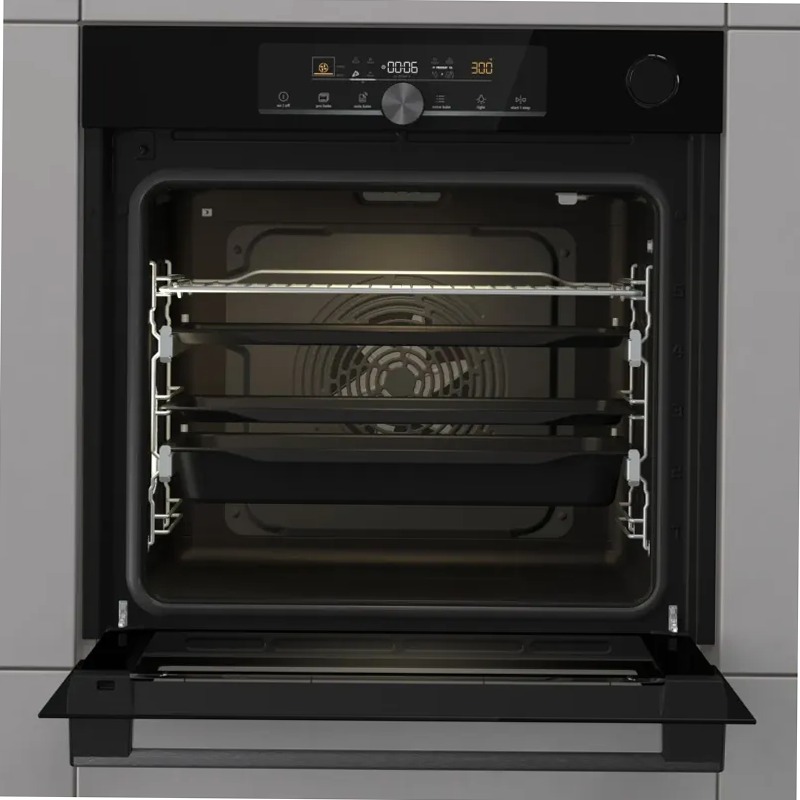 Forno multifunzione BSA6747A04BG A Nero