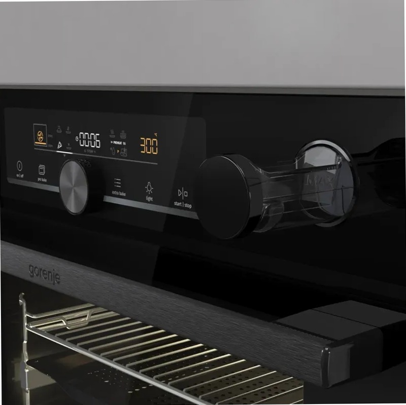Forno multifunzione BSA6747A04BG A Nero