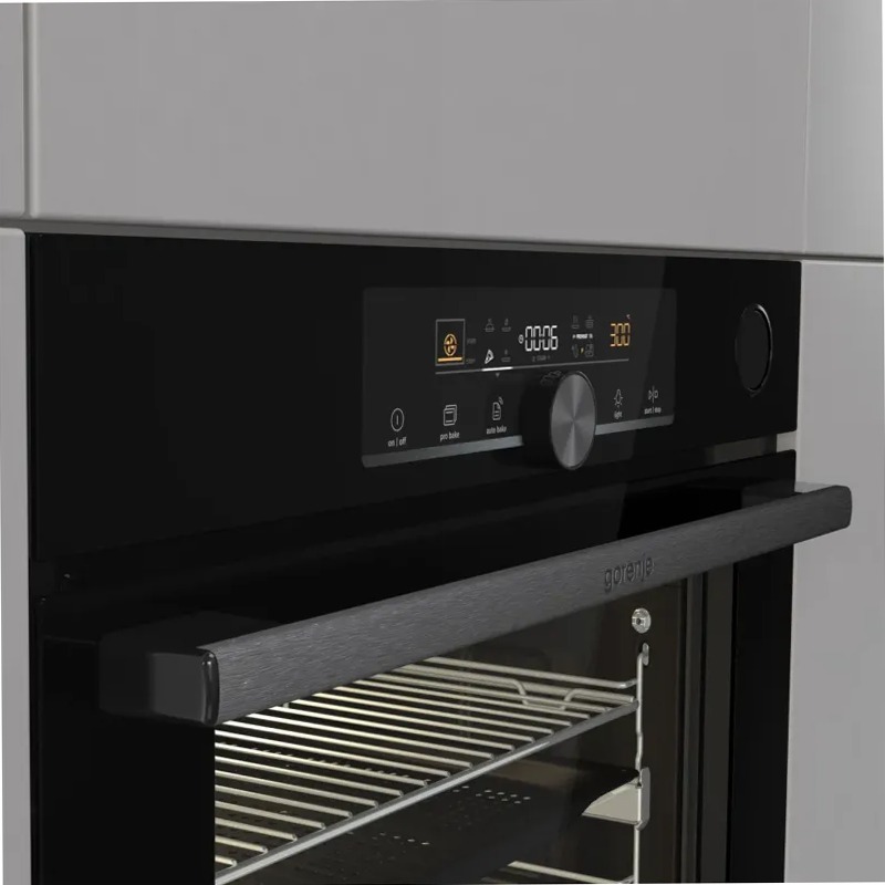 Forno multifunzione BSA6747A04BG A Nero