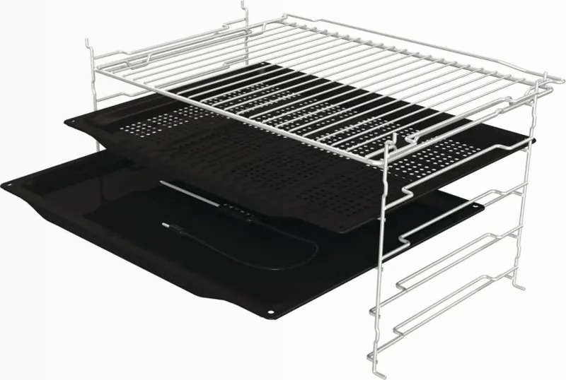 Forno multifunzione BSA6747A04BG A Nero