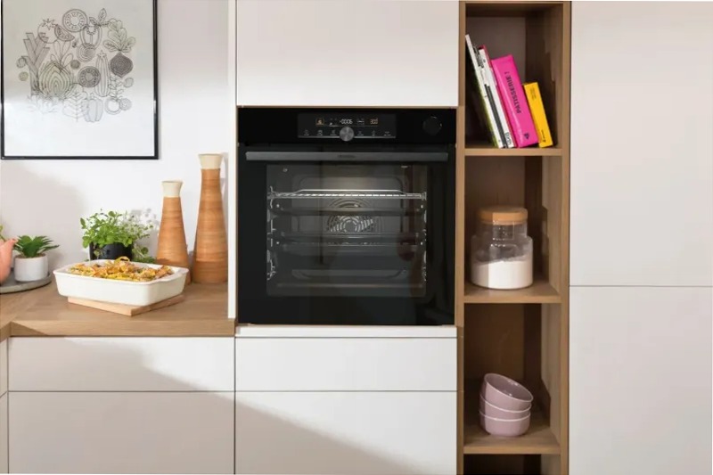 Forno multifunzione BSA6747A04BG A Nero