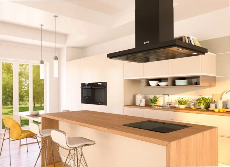Forno Combinato a Vapore BCS798S24BG Nero
