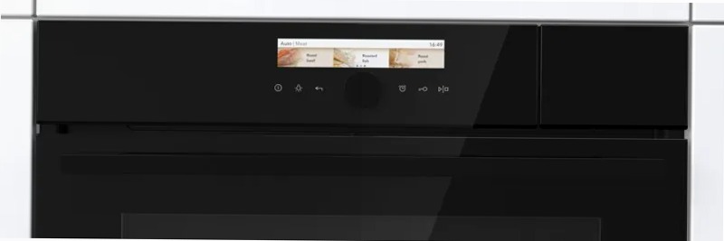 Forno Combinato a Vapore BCS798S24BG Nero