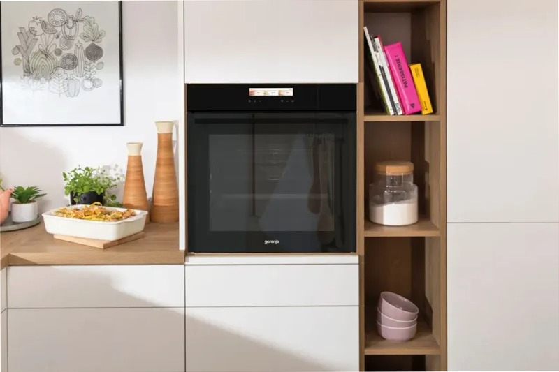 Forno Combinato a Vapore BCS798S24BG Nero