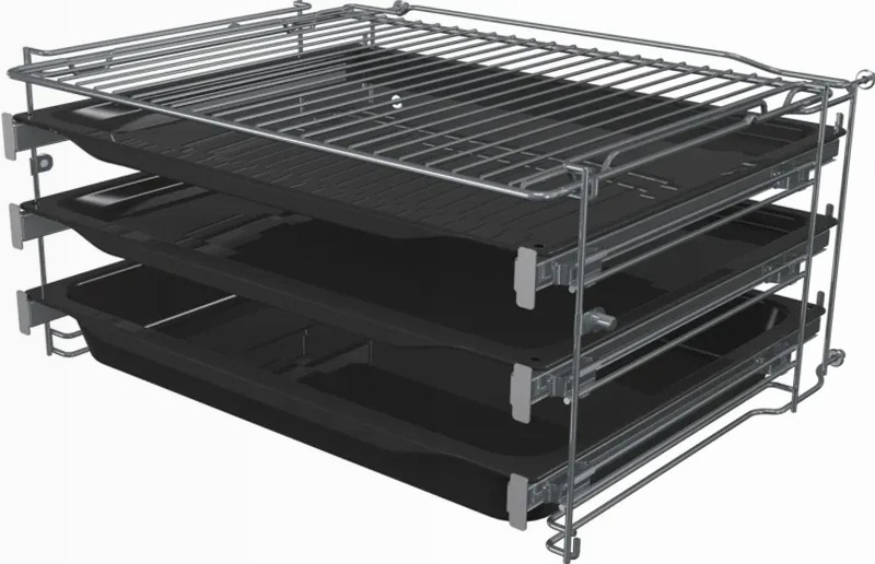 Forno pirolitico BOP798S54X A Inox Incasso