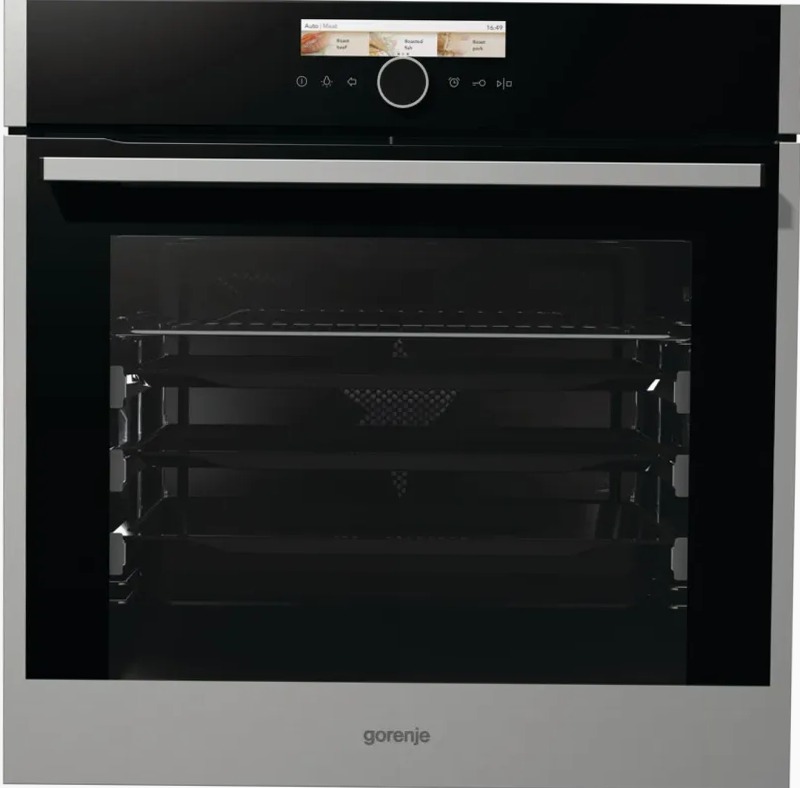 Forno pirolitico BOP798S54X A Inox Incasso