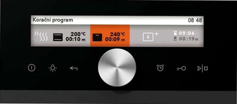 Forno pirolitico BOP798S54X A Inox Incasso