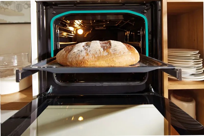 Forno pirolitico BOP798S54X A Inox Incasso