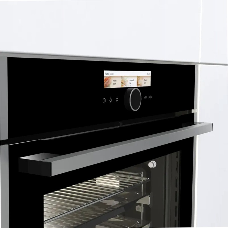 Forno pirolitico BOP798S54X A Inox Incasso