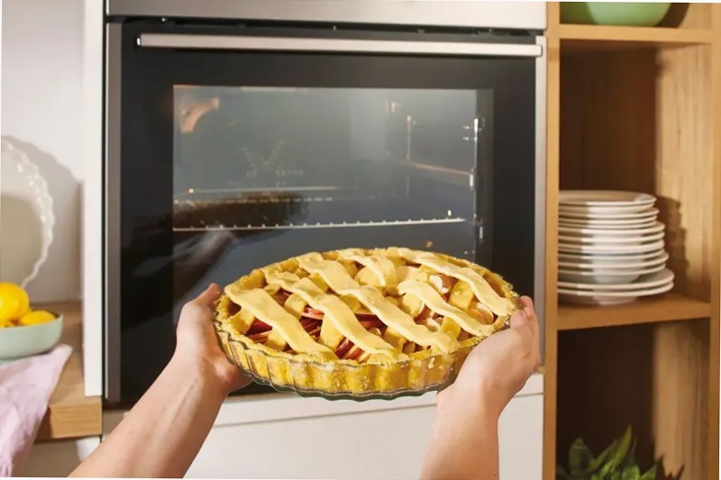 Forno pirolitico BOP798S54X A Inox Incasso