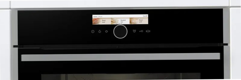 Forno pirolitico BOP798S54X A Inox Incasso