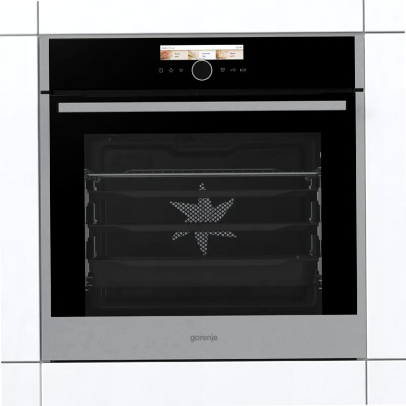 Forno pirolitico BOP798S54X A Inox Incasso