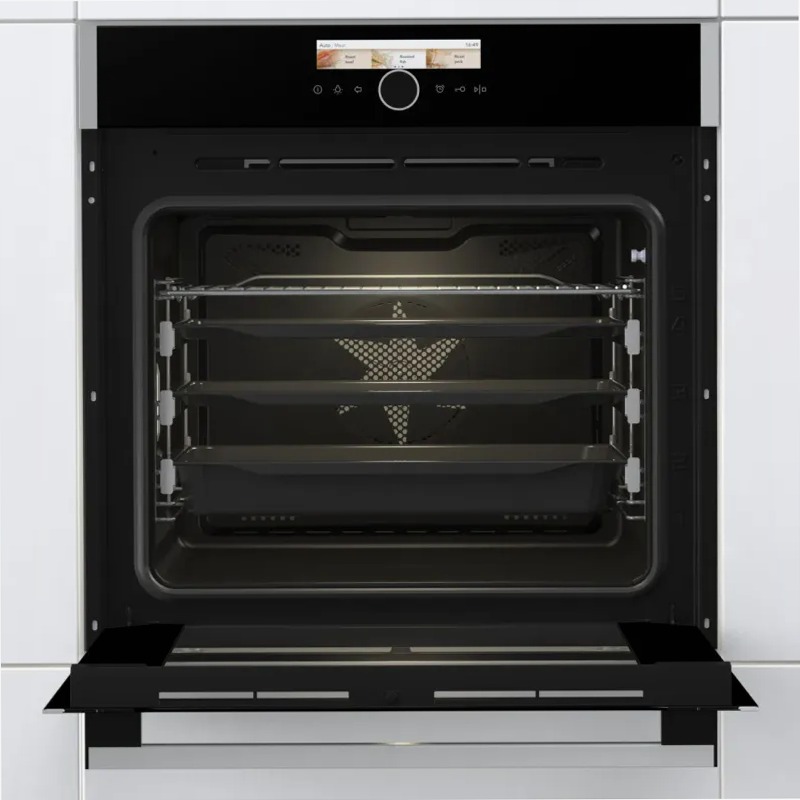 Forno pirolitico BOP798S54X A Inox Incasso