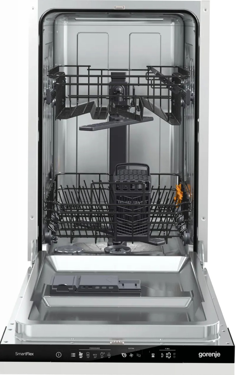 Lavastoviglie a scomparsa totale GV53111 Bianco