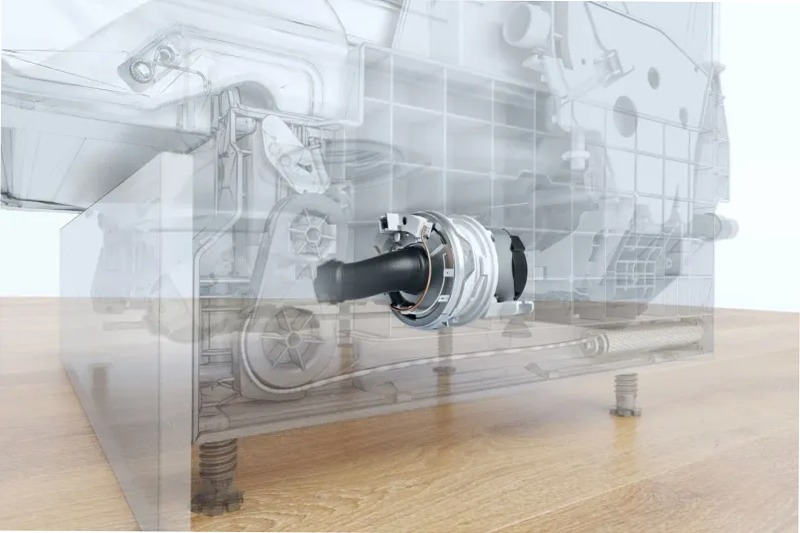 Lavastoviglie a scomparsa totale GV66167 16