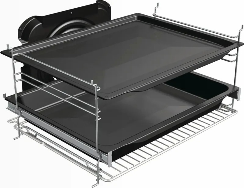 Forno pirolitico BOP737E20B A Nero Incasso