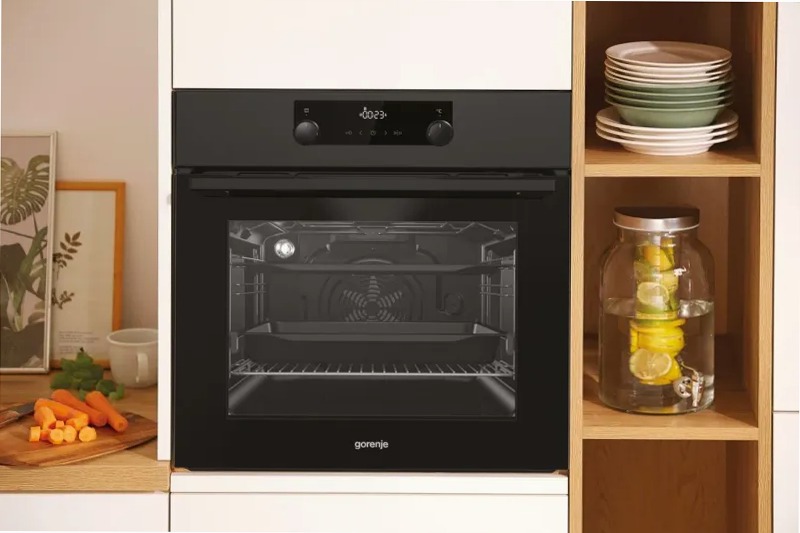Forno pirolitico BOP737E20B A Nero Incasso