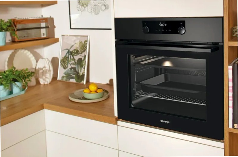 Forno pirolitico BOP737E20B A Nero Incasso
