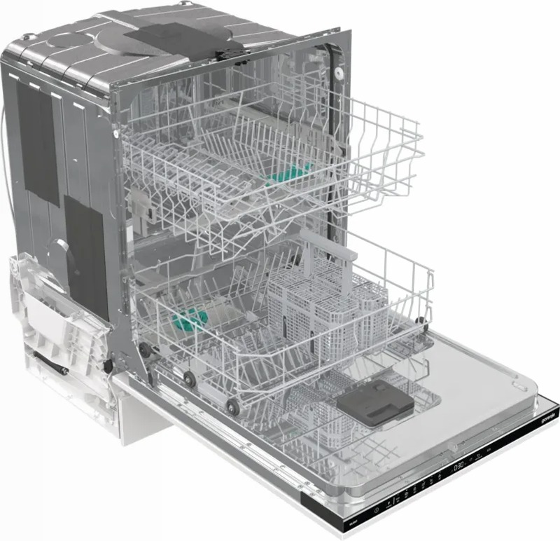 Lavastoviglie a scomparsa totale GV642E60 13