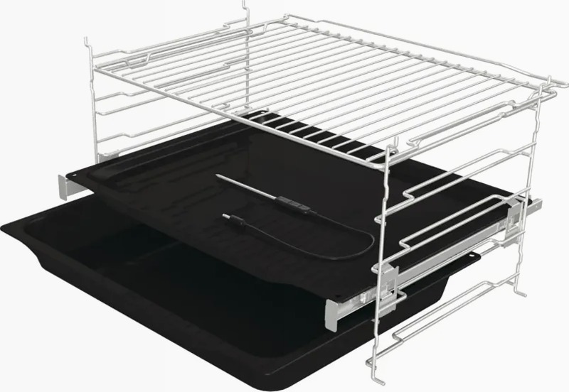 Forno multifunzione BOS6737E13BG A Nero