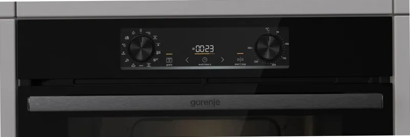Forno multifunzione BOS6737E13BG A Nero