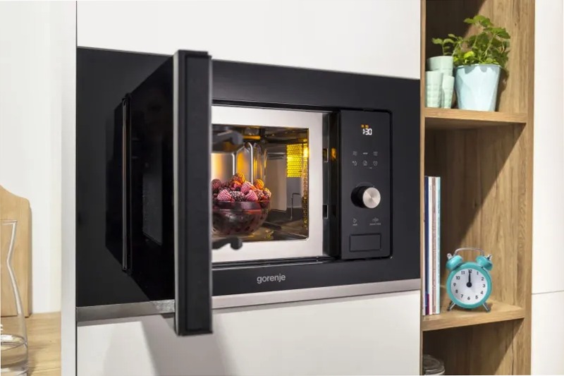BM201AG1BG - Controllo Elettronico con Display Smart Nero