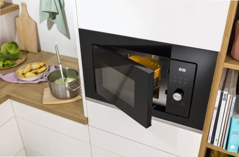 BM201AG1BG - Controllo Elettronico con Display Smart Nero