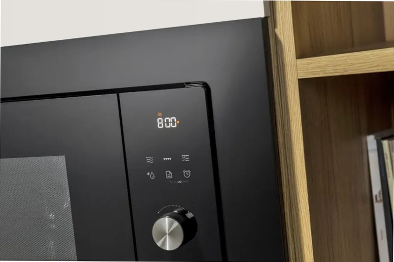 BM201AG1BG - Controllo Elettronico con Display Smart Nero