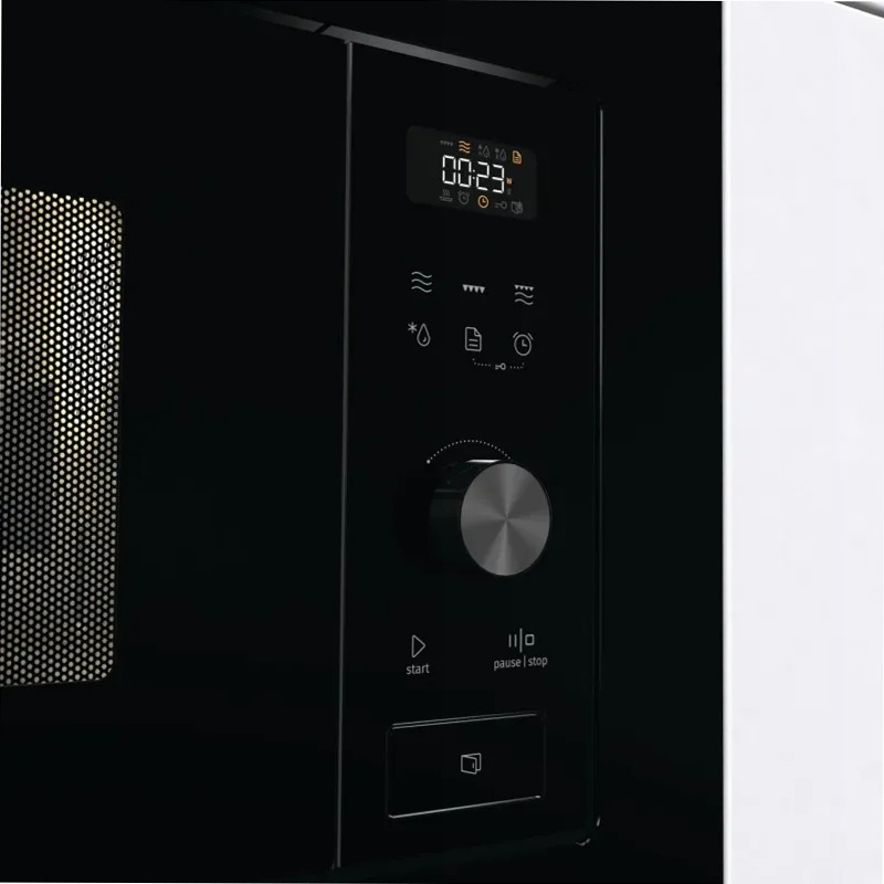 BM201AG1BG - Controllo Elettronico con Display Smart Nero