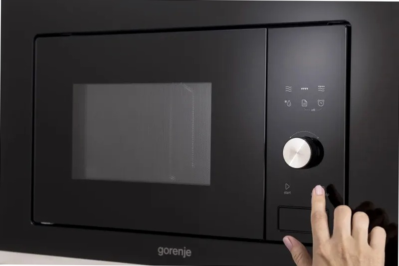 BM201AG1BG - Controllo Elettronico con Display Smart Nero