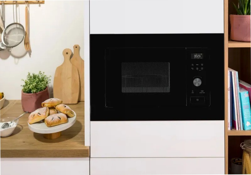 BM201AG1BG - Controllo Elettronico con Display Smart Nero