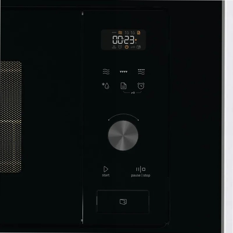 BM201AG1BG - Controllo Elettronico con Display Smart Nero