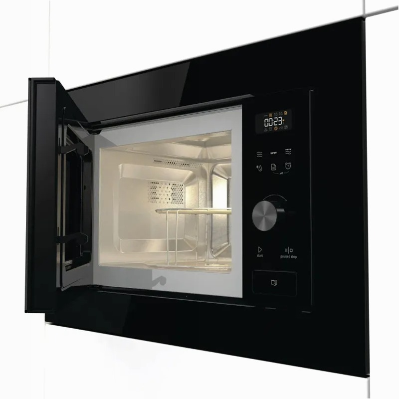 BM201AG1BG - Controllo Elettronico con Display Smart Nero