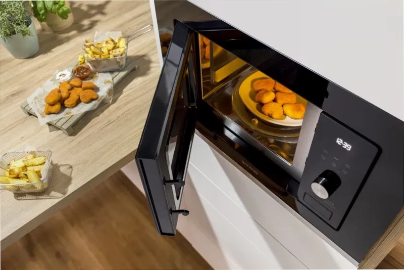 BM201AG1BG - Controllo Elettronico con Display Smart Nero