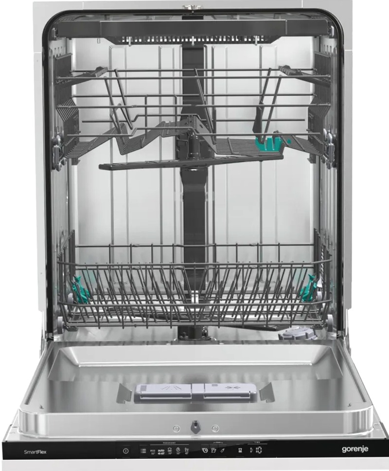 Lavastoviglie a scomparsa totale GV661C60 16