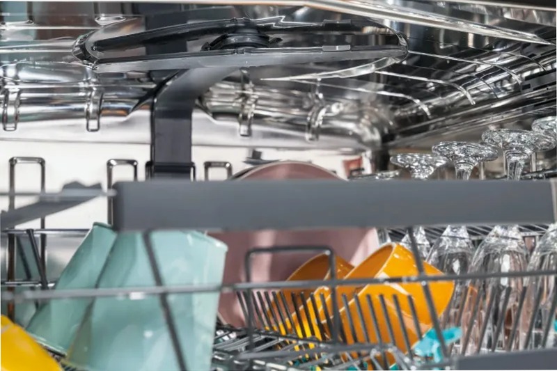 Lavastoviglie a scomparsa totale GV661C60 16