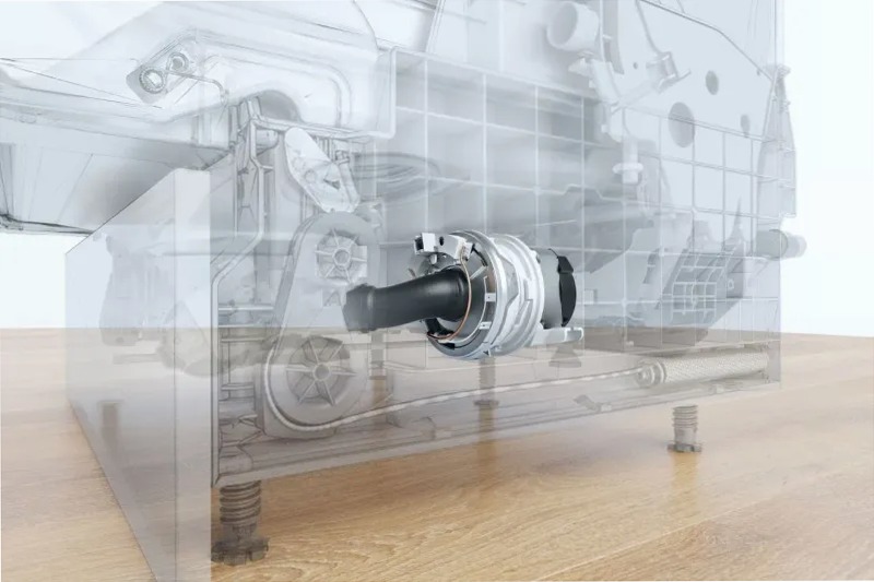 Lavastoviglie a scomparsa totale GV661C60 16