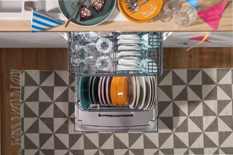 Lavastoviglie a scomparsa totale GV661C60 16