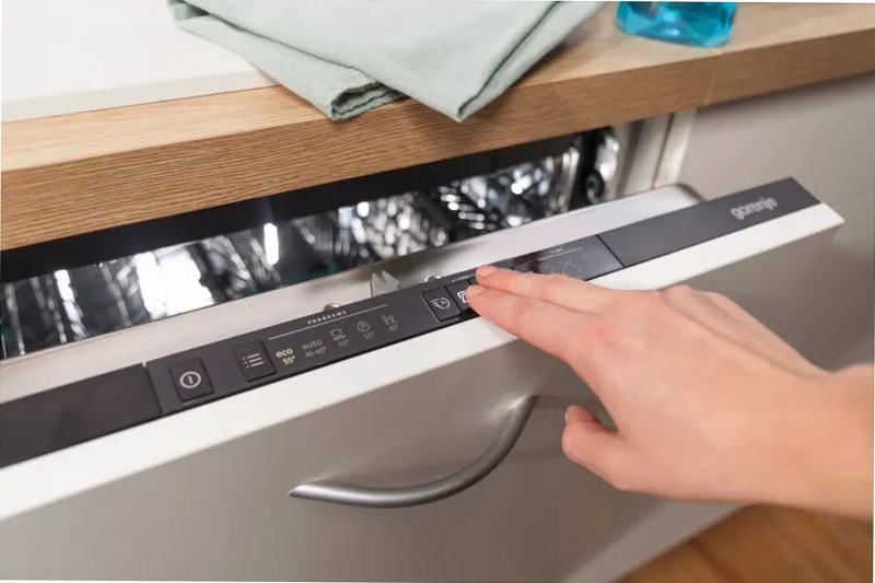 Lavastoviglie a scomparsa totale GV661C60 16