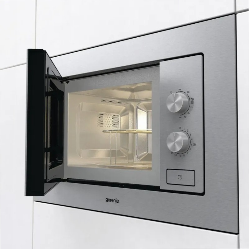 BM171EG1X - Comandi Meccanici Infrarossi Inox