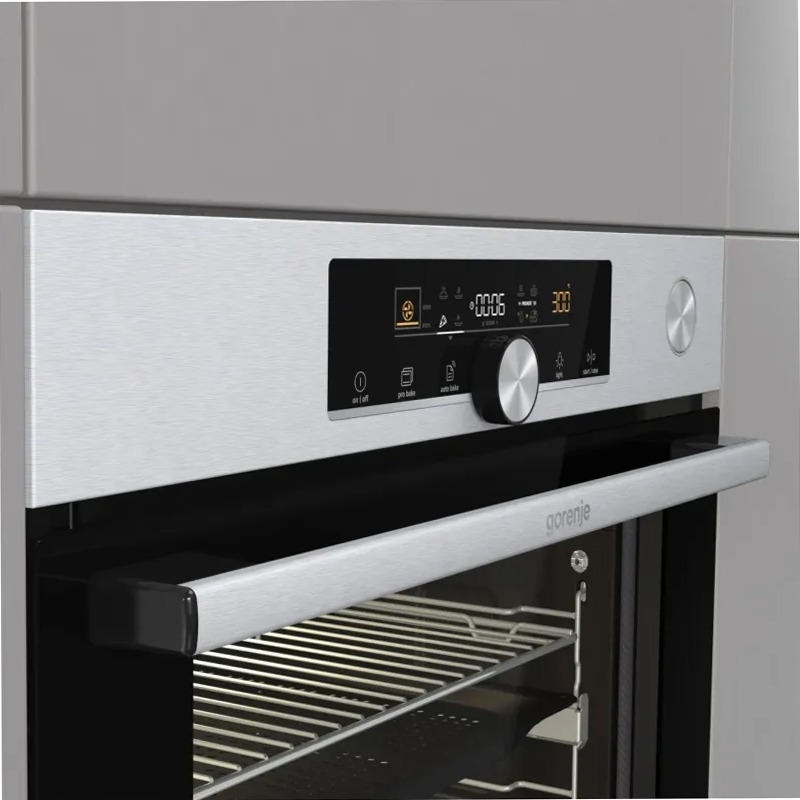 Forno pirolitico BPSA6747A08X A Inox Incasso