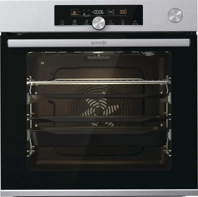 Forno pirolitico BPSA6747A08X A Inox Incasso